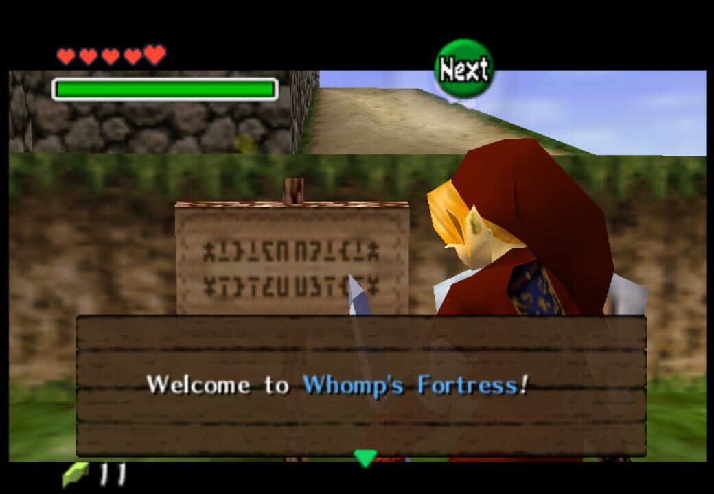 The Legend of Zelda: Whomp’s Fortress