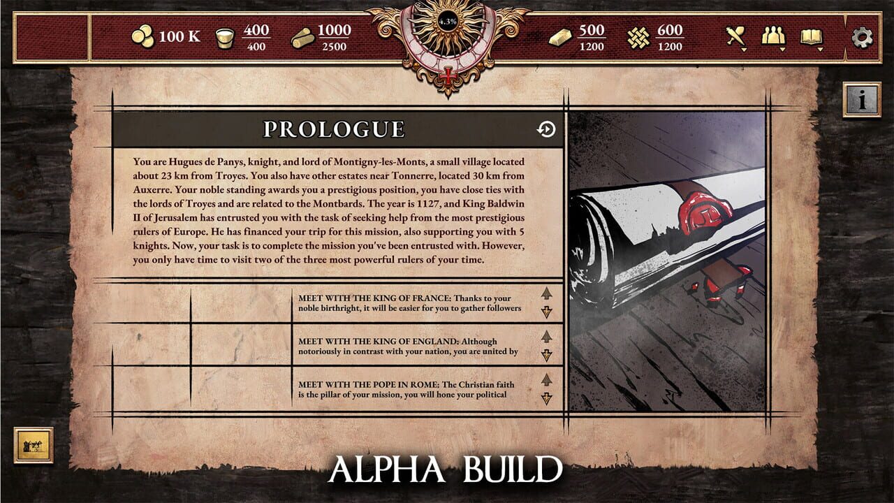 The Ballad Singer: Knights Templar