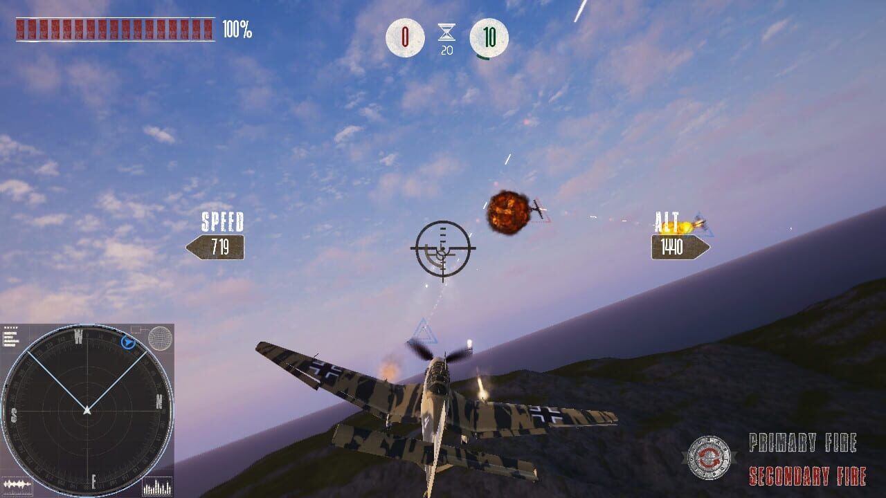 AirJet Fighter Sky Dominators: Aerial Assault & World War II – Airplanes Battle