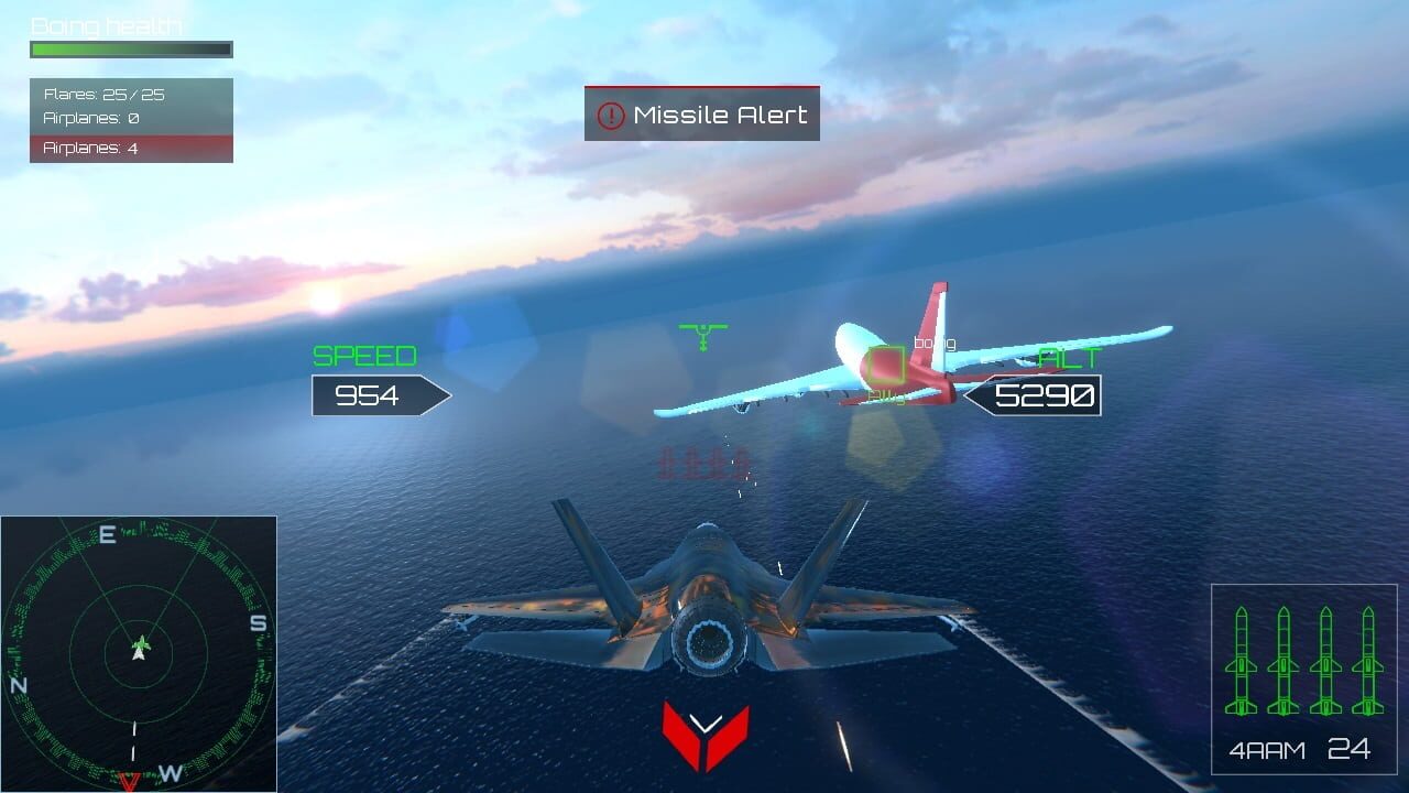 AirJet Fighter Sky Dominators: Aerial Assault & World War II – Airplanes Battle