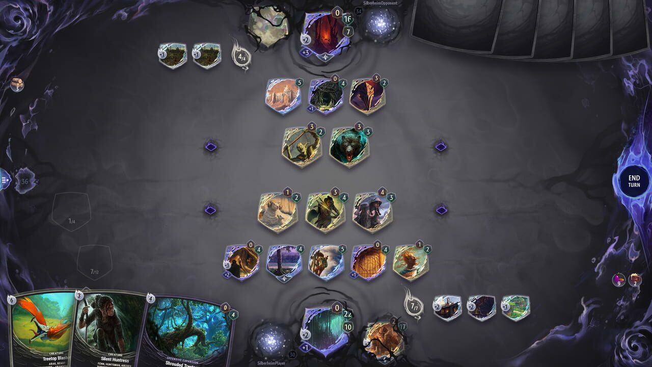 Silberheim Evolving Card Game