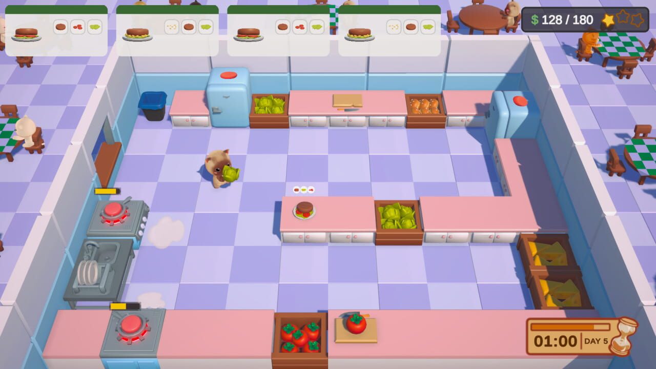 Cooking Cat-Astrophe
