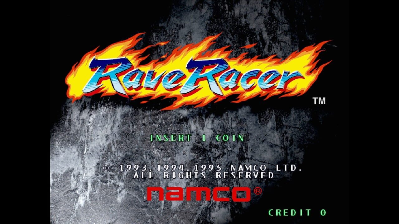 Arcade Archives 2: Rave Racer