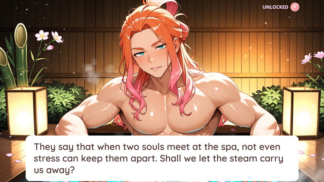 Spa Massage Boys: Love & Relax