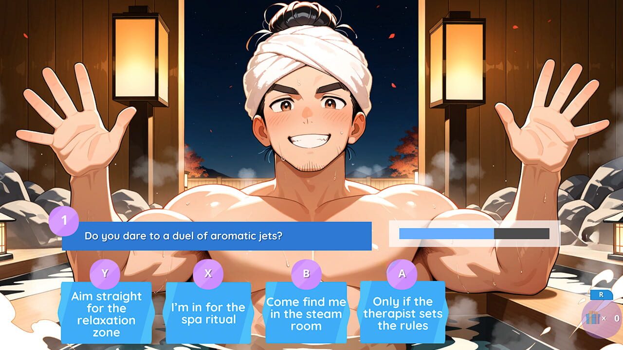 Spa Massage Boys: Love & Relax