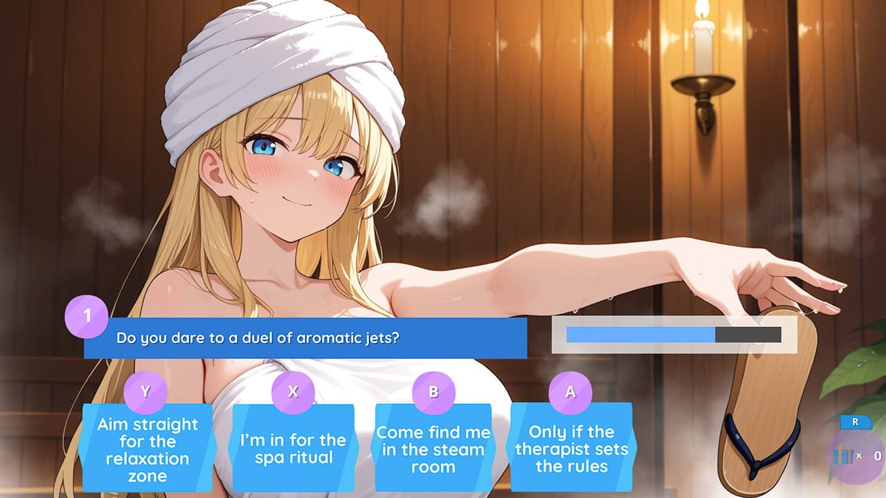 Spa Massage Girls: Love & Relax