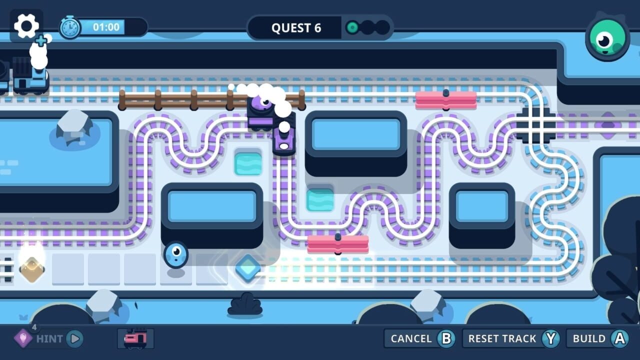 Rail Rescue: Puzzle Lines – Quest Track