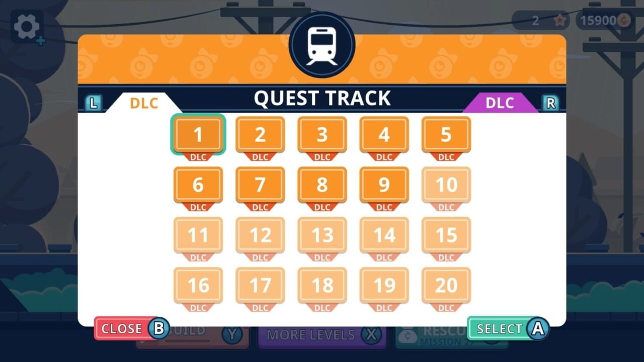 Rail Rescue: Puzzle Lines – Quest Track
