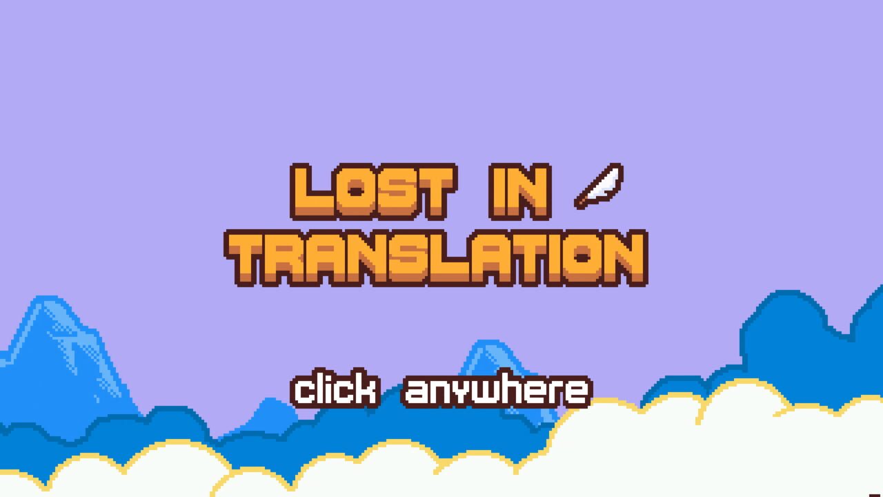 Lost in Translation
