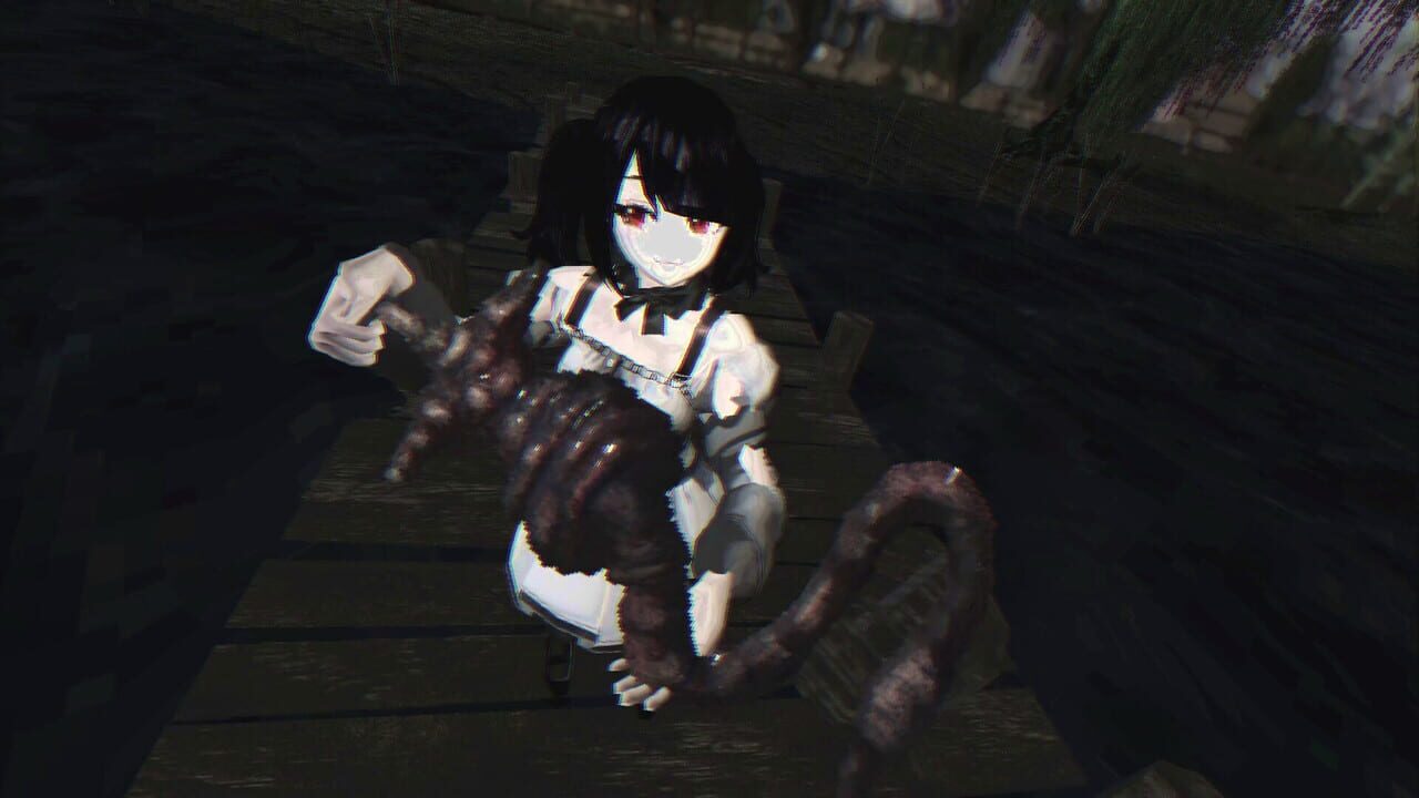 Girl in Darkness