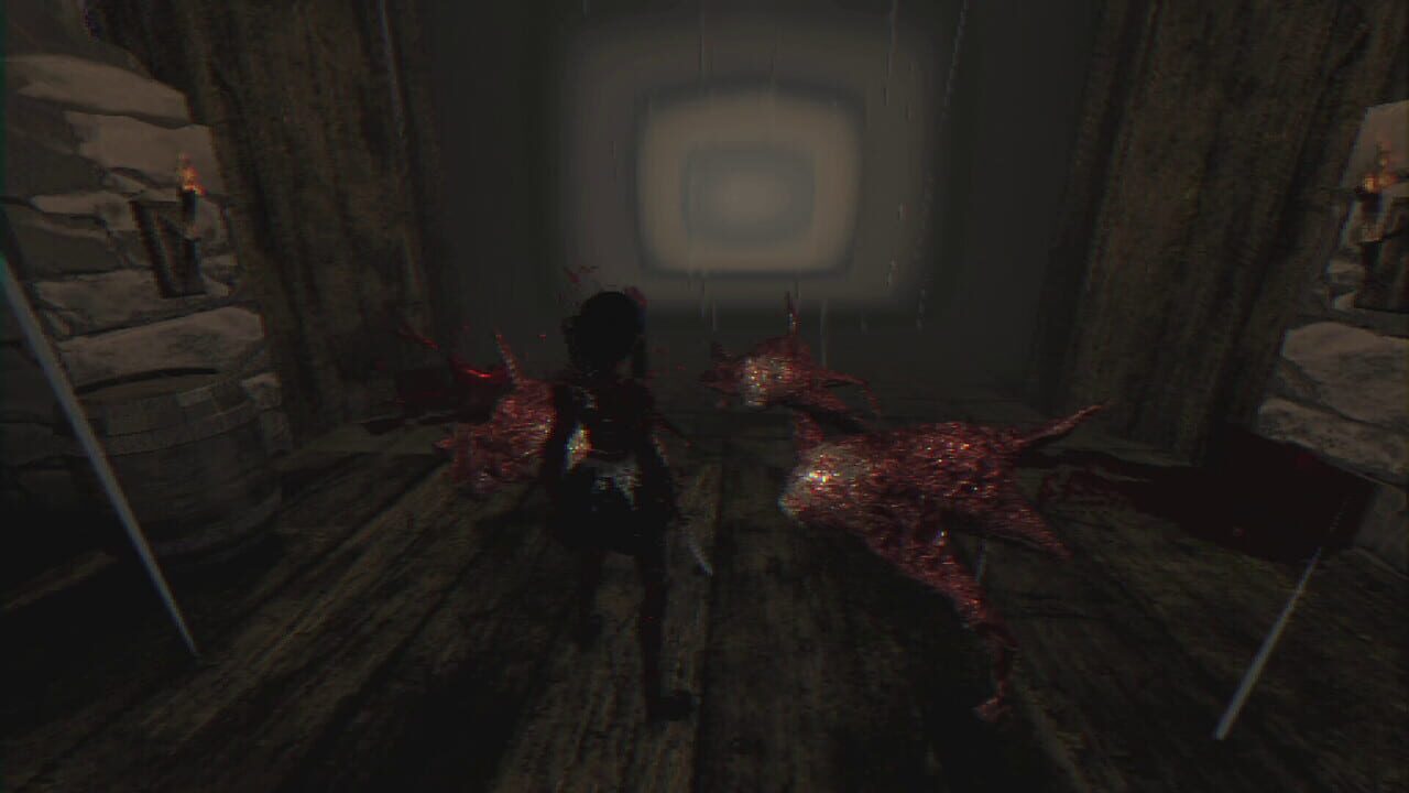 Girl in Darkness
