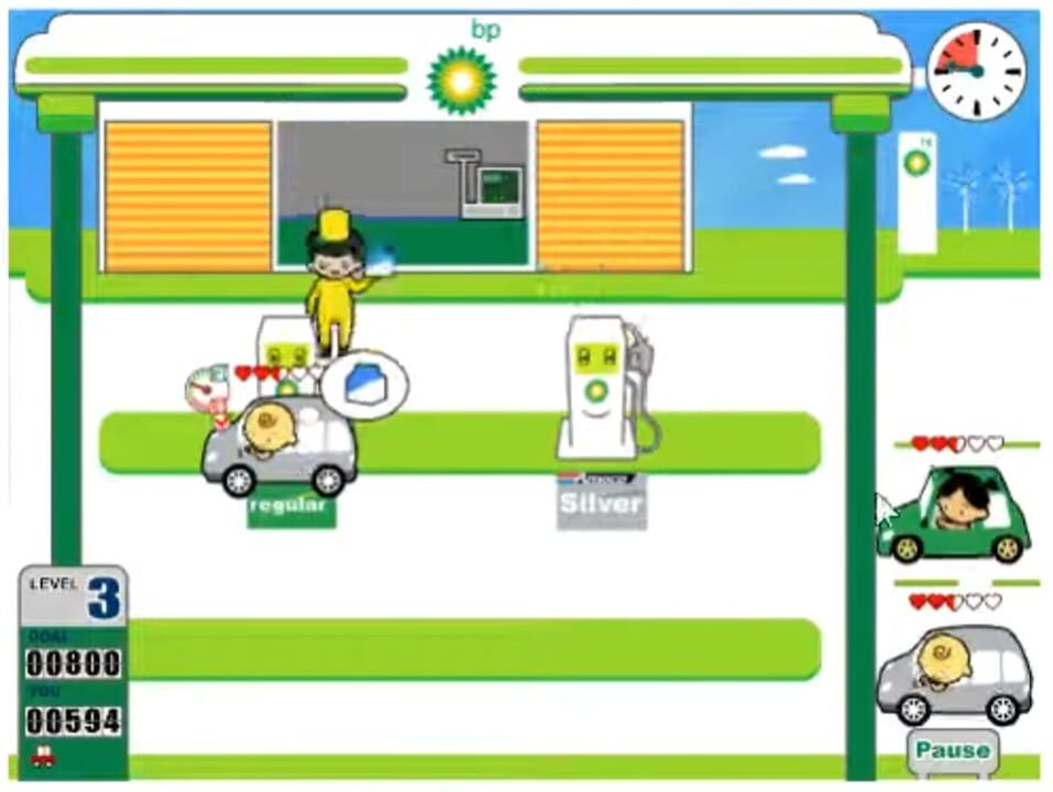 BP Gas Mania