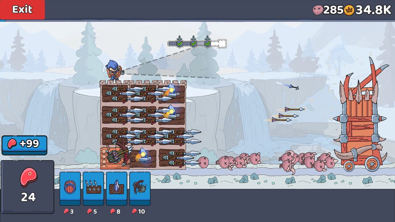 Tower vs Goblins: Fight & Defence