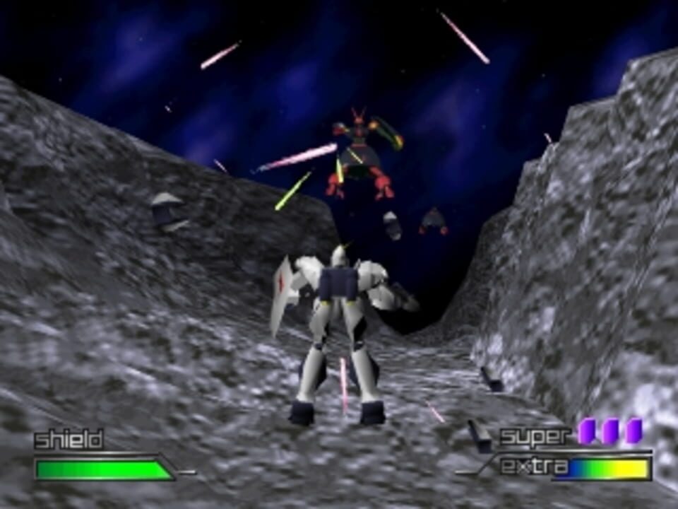 Super Robot Shooting