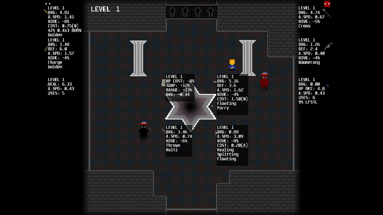 Random Chaos Dungeon