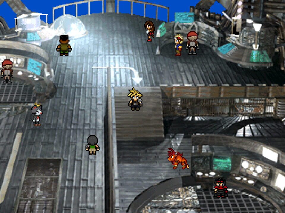 Final Fantasy VII: Regenesis