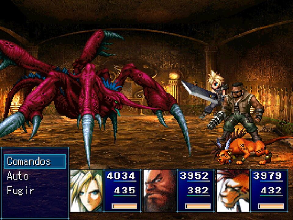 Final Fantasy VII: Regenesis