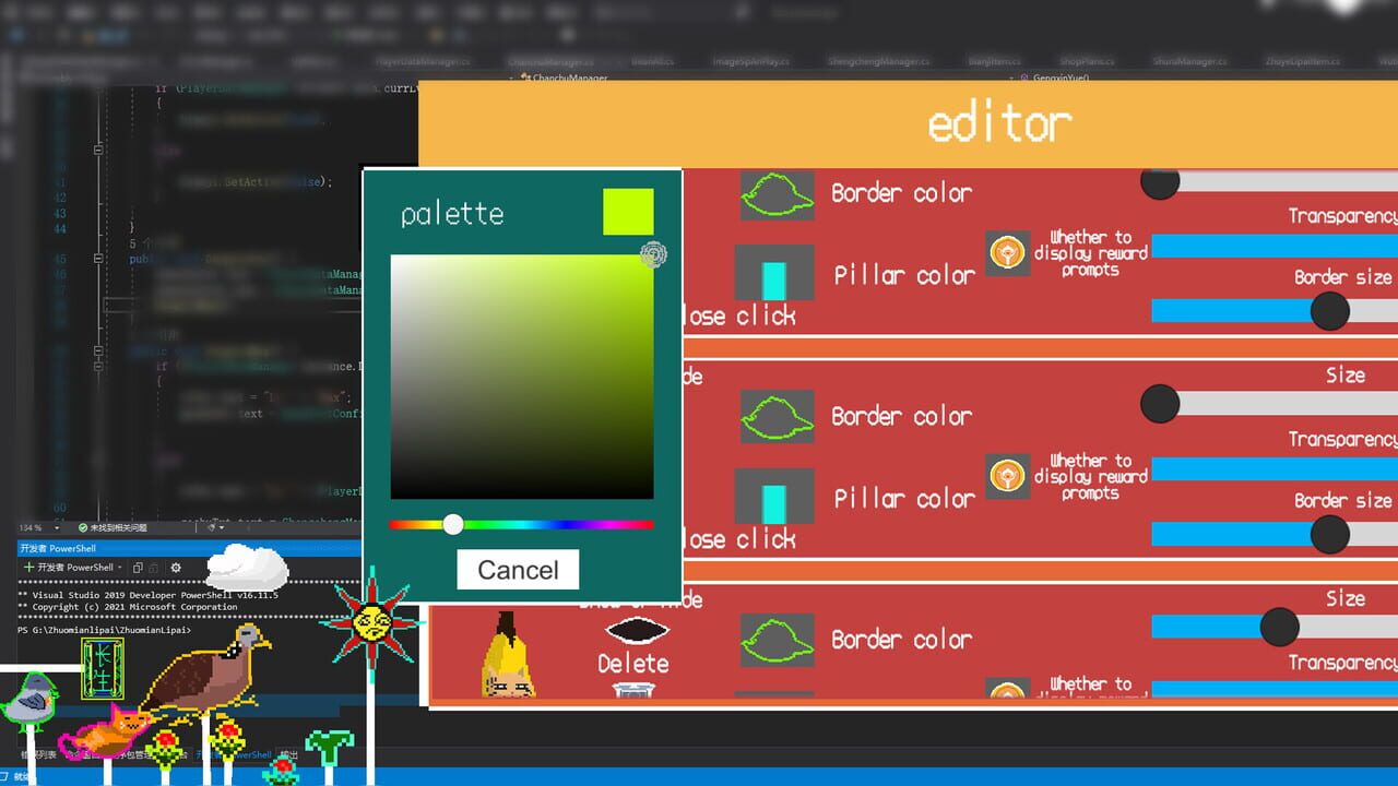 Desktop Standing Card Plates