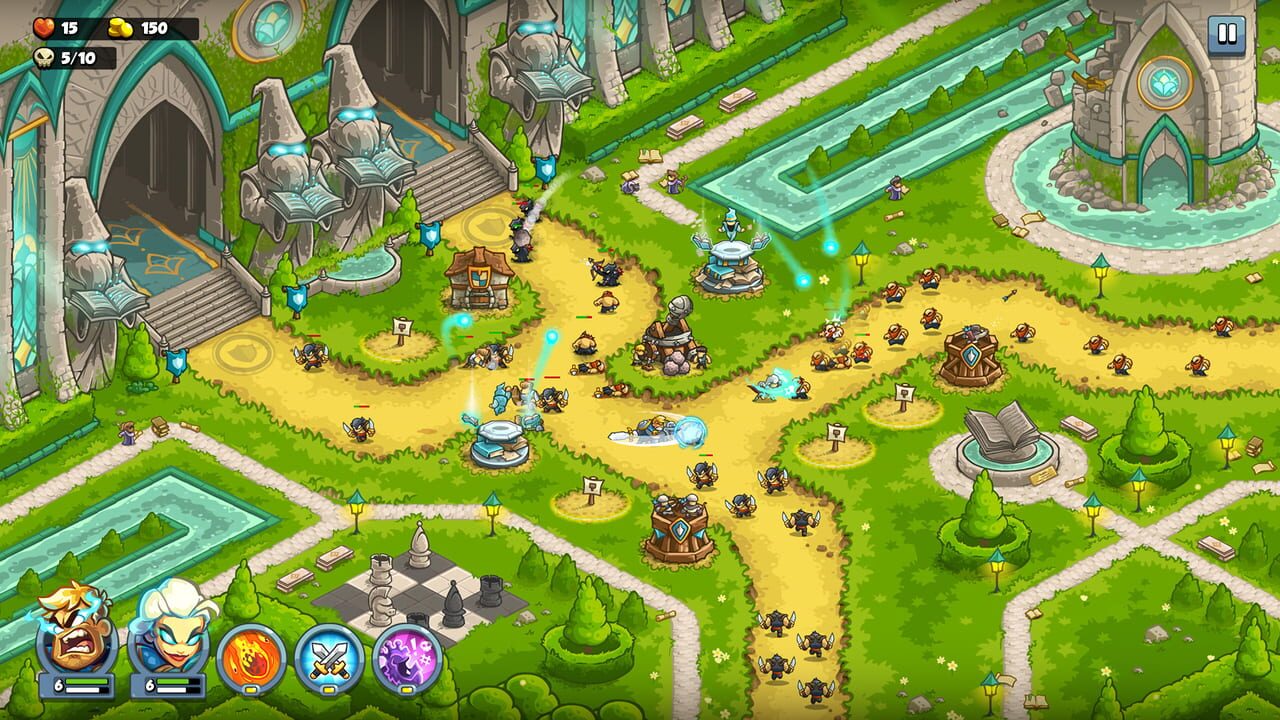 Kingdom Rush 6: Genesis TD