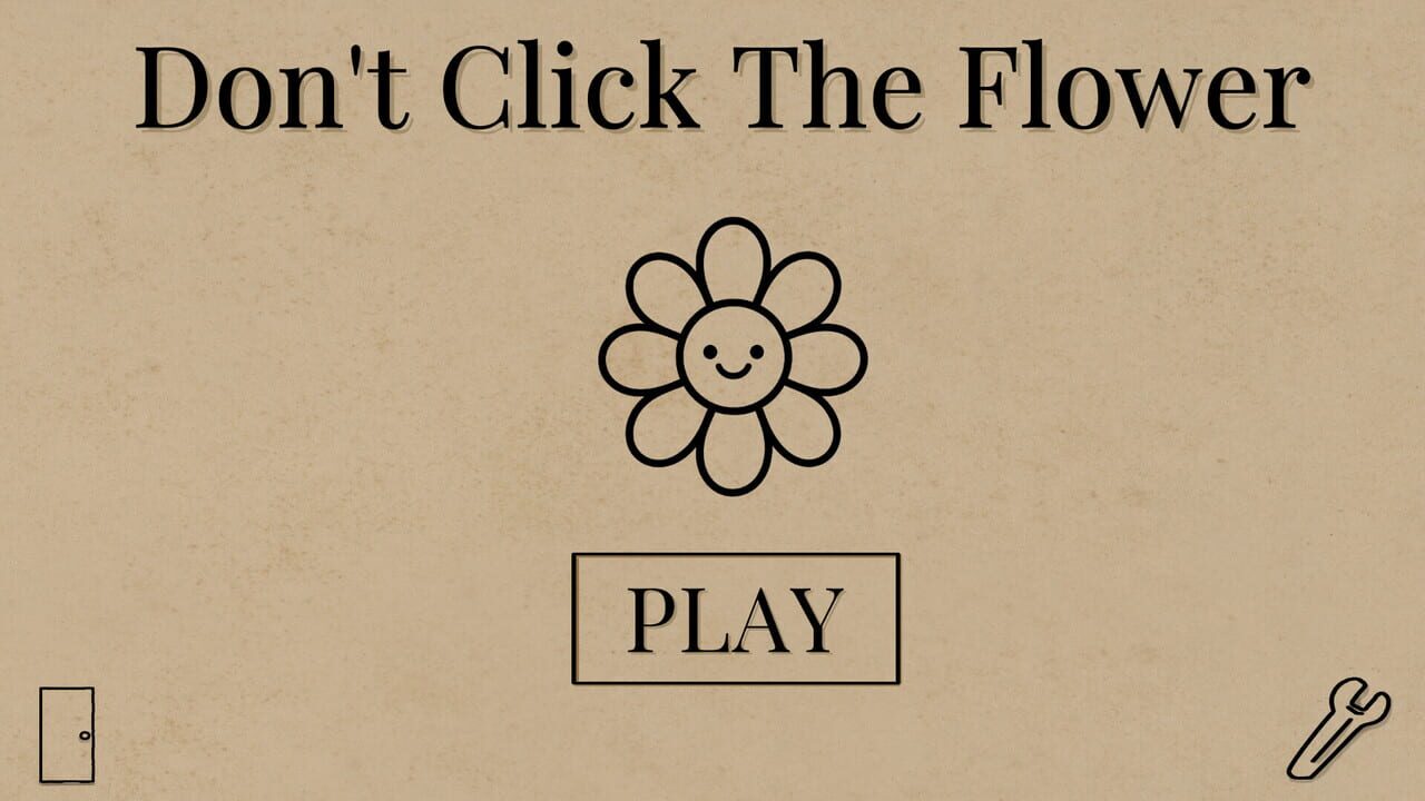Don’t Click The Flower