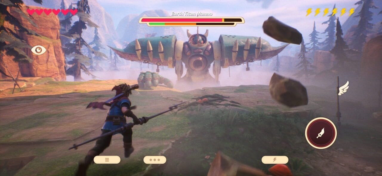 Oceanhorn 3: Legend of the Shadow Sea