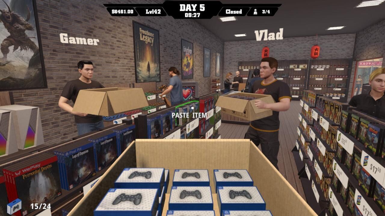 Weeb Store Simulator: Supermarket Together