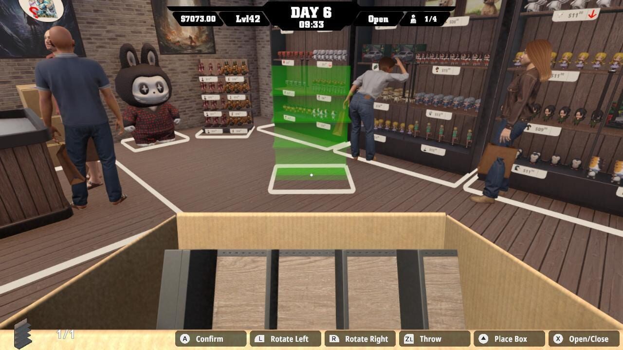 Weeb Store Simulator: Supermarket Together