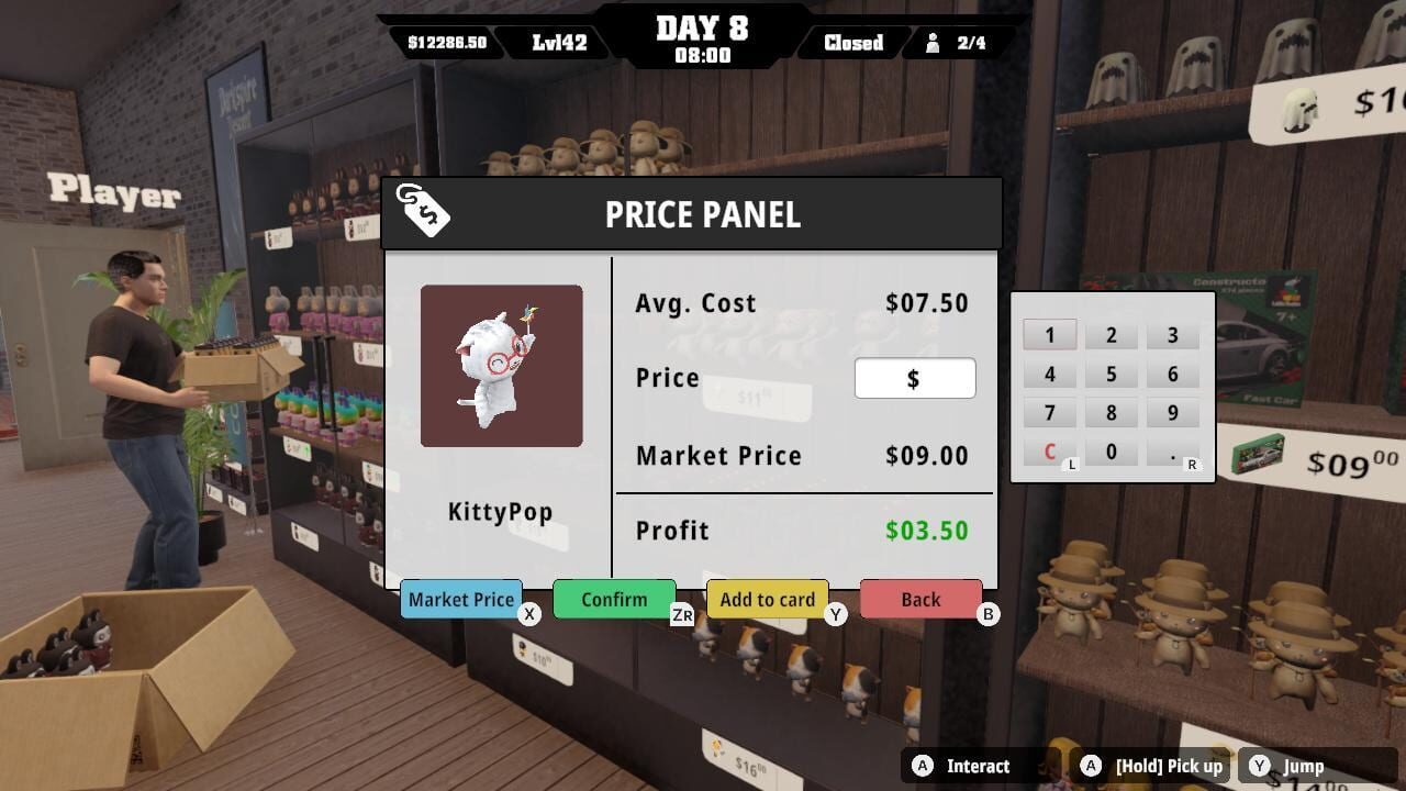 Weeb Store Simulator: Supermarket Together