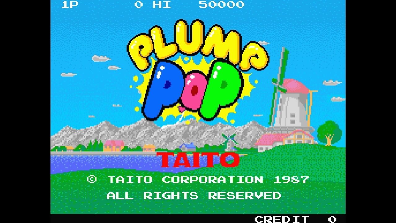 Arcade Archives: Plump Pop