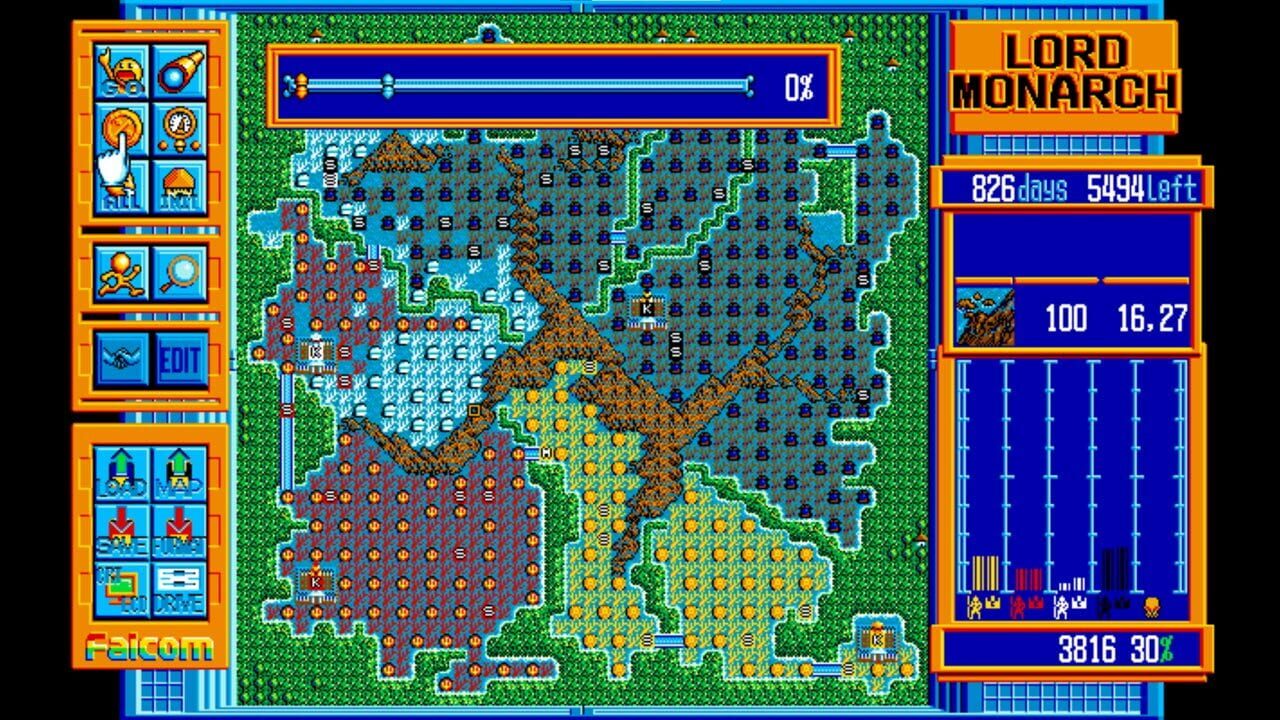 Eggconsole Advanced Lord Monarch PC-9801