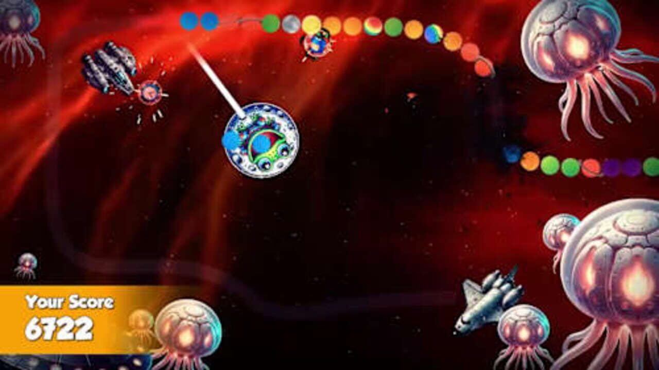 Zumba: Galactic Marble Blast