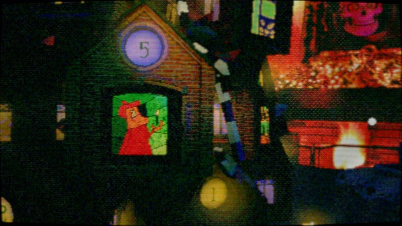 Haunted PS1 Madvent Calendar 2020