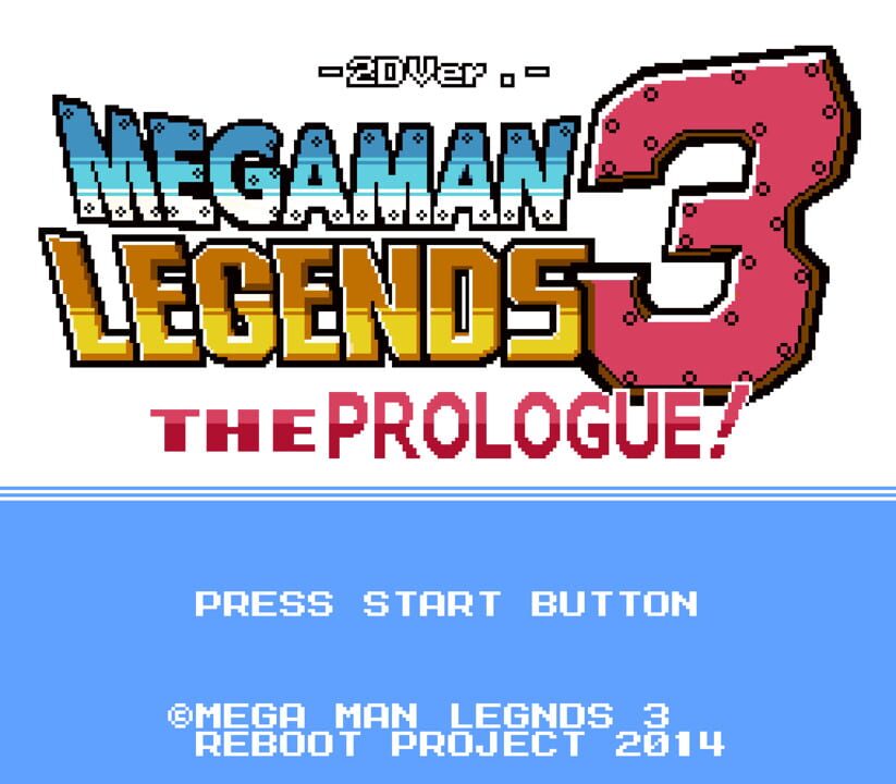 2D Ver. Mega Man Legends 3: The Prologue!