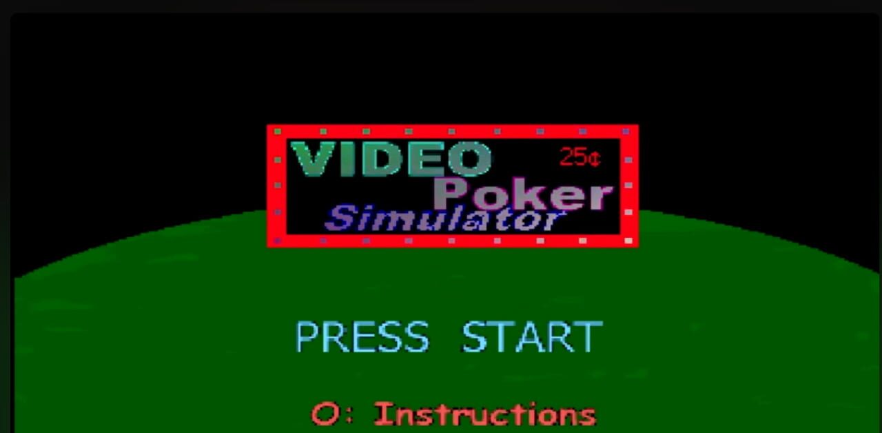 Video Poker Simulator