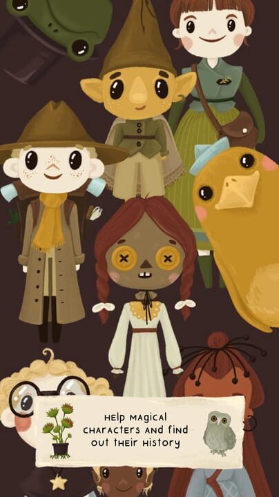 Olivia: The Witch’s Magic Shop