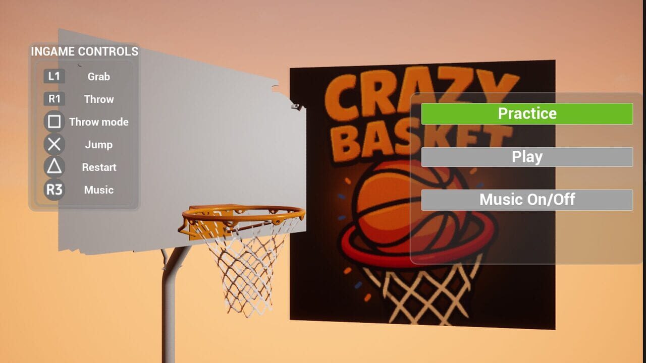 Crazy Basket