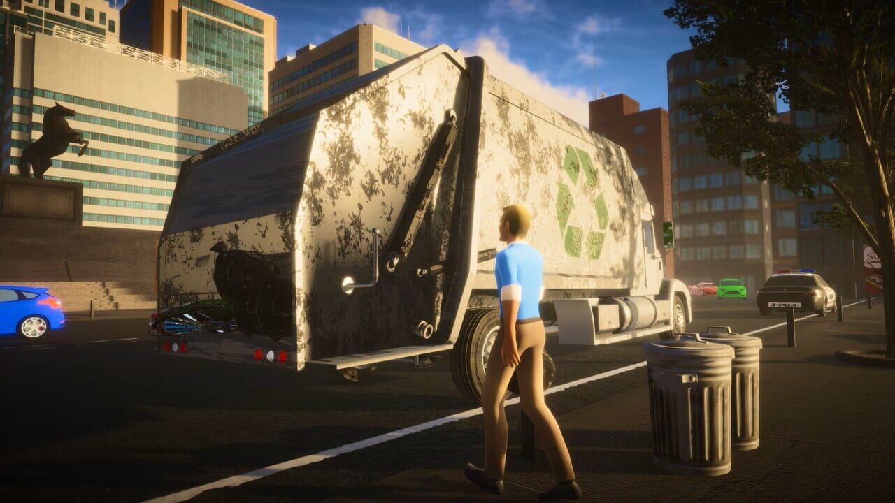 Garbage Turck Sim Driver Simulator 26