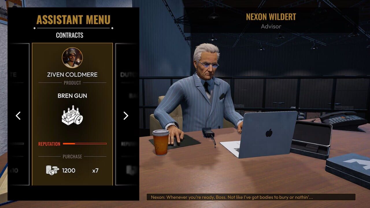 Mafia Business Simulator