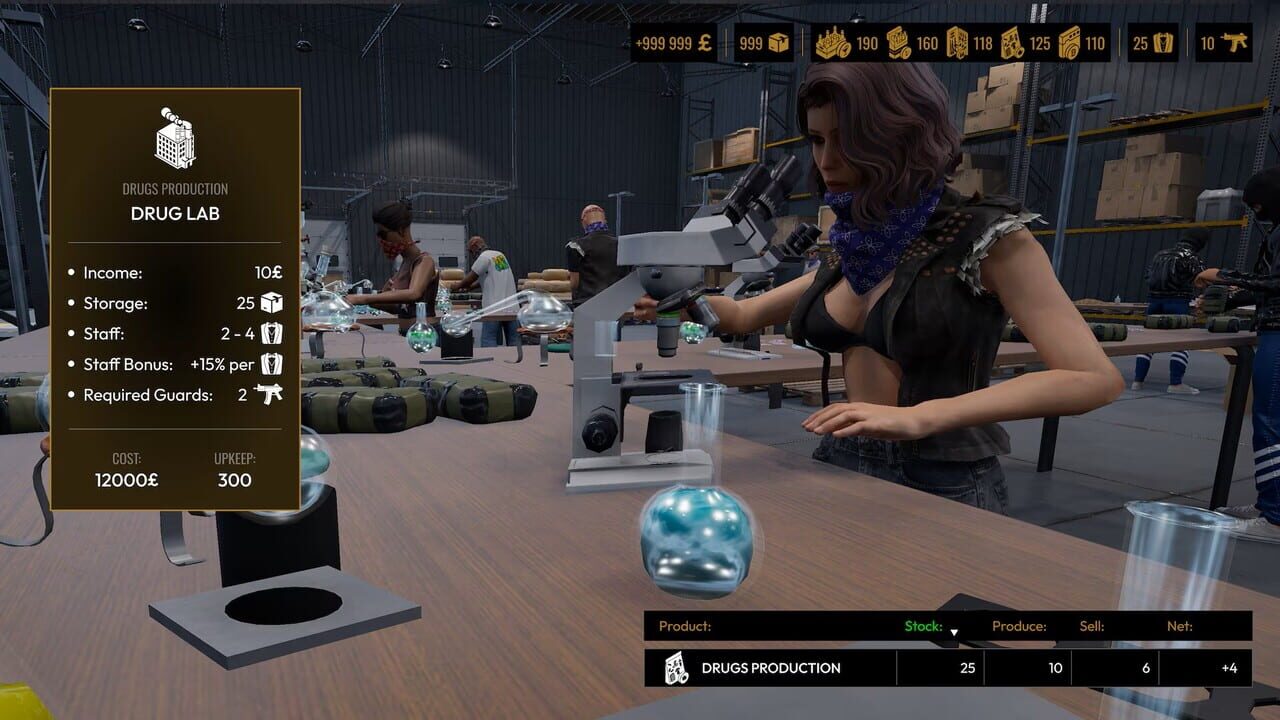 Mafia Business Simulator