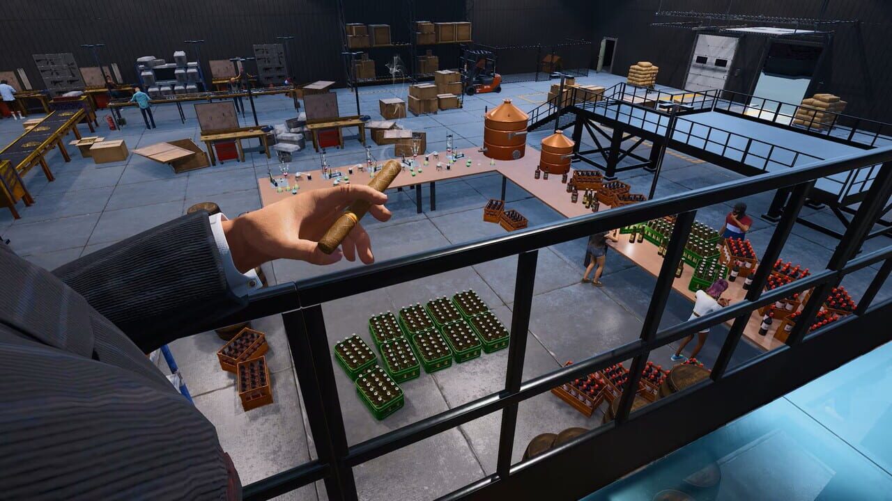 Mafia Business Simulator