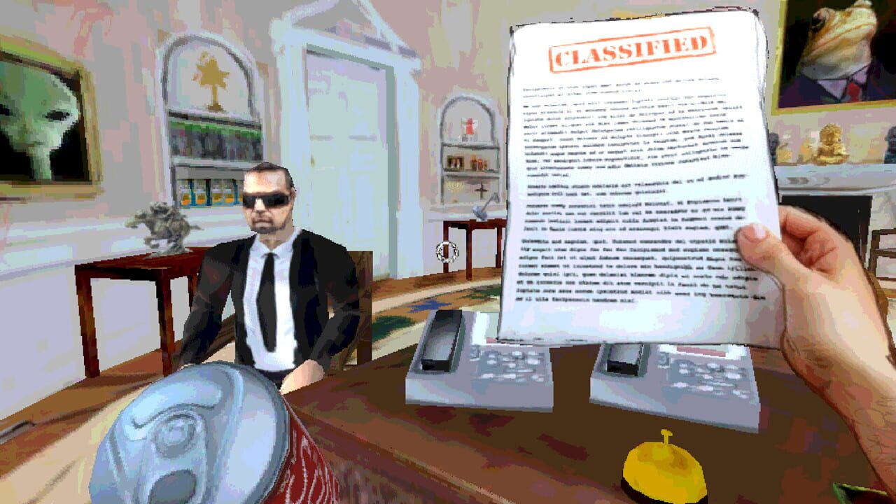 Another Day As President