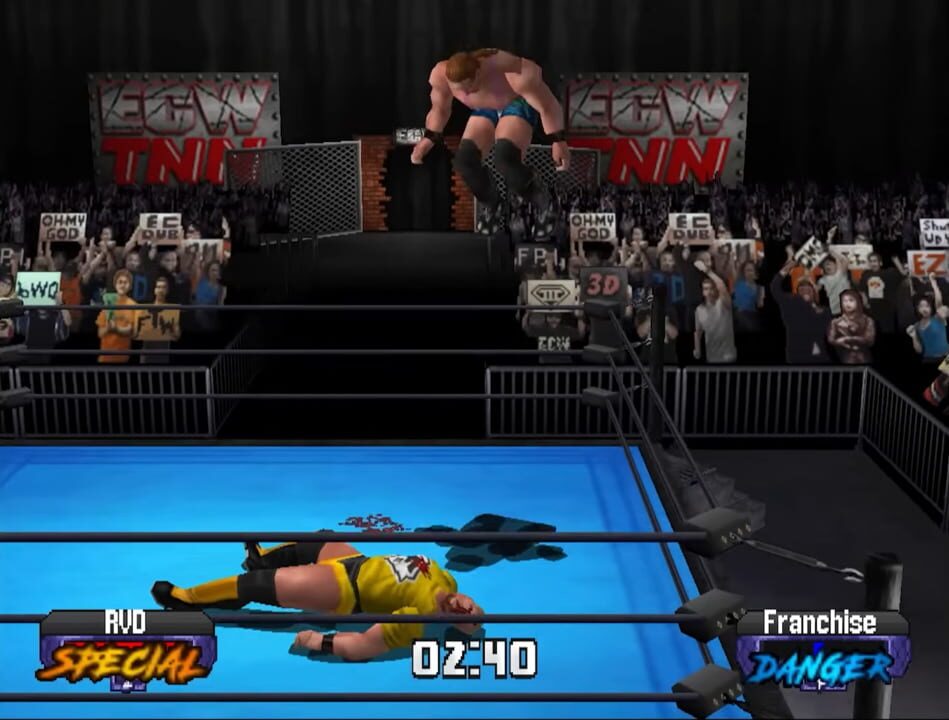 ECW: Born to be Wired