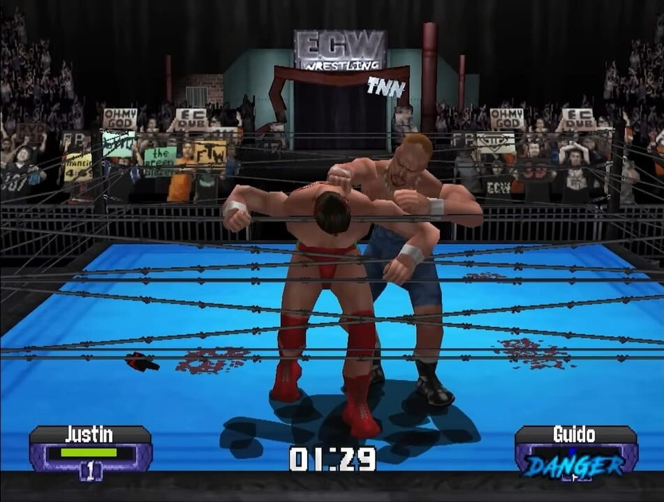 ECW: Born to be Wired