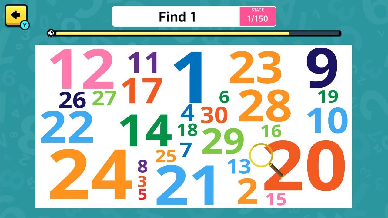 Quick Brain: Number Hunt