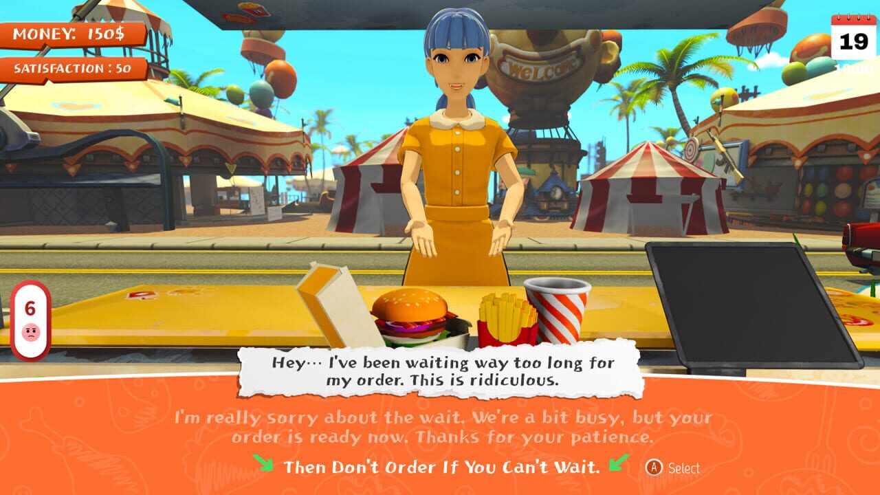 Fast Food Van Simulator