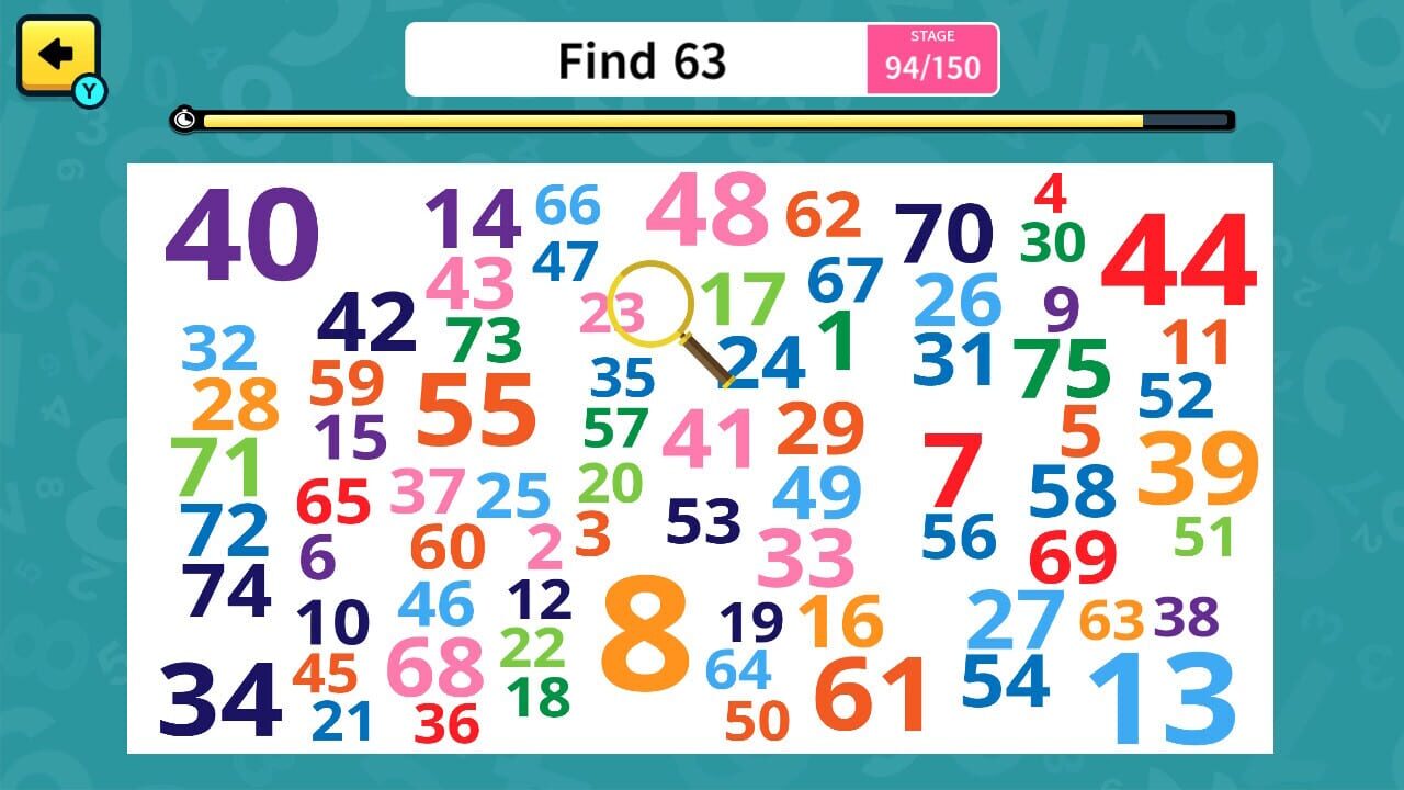 Quick Brain: Number Hunt