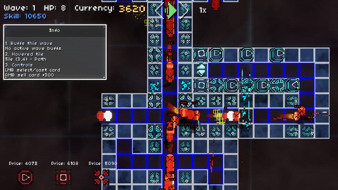 Exponent: The Scaling Tower Defense