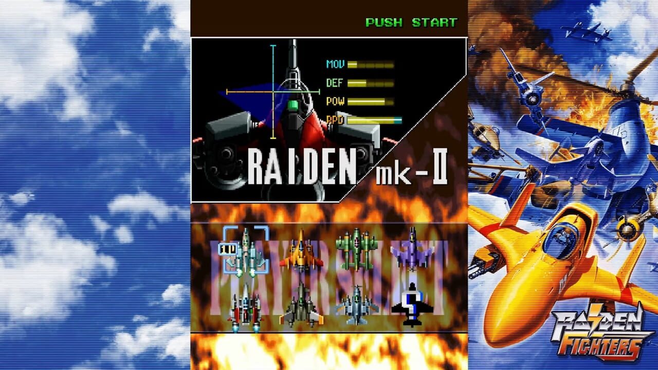 Raiden Fighters Remix
