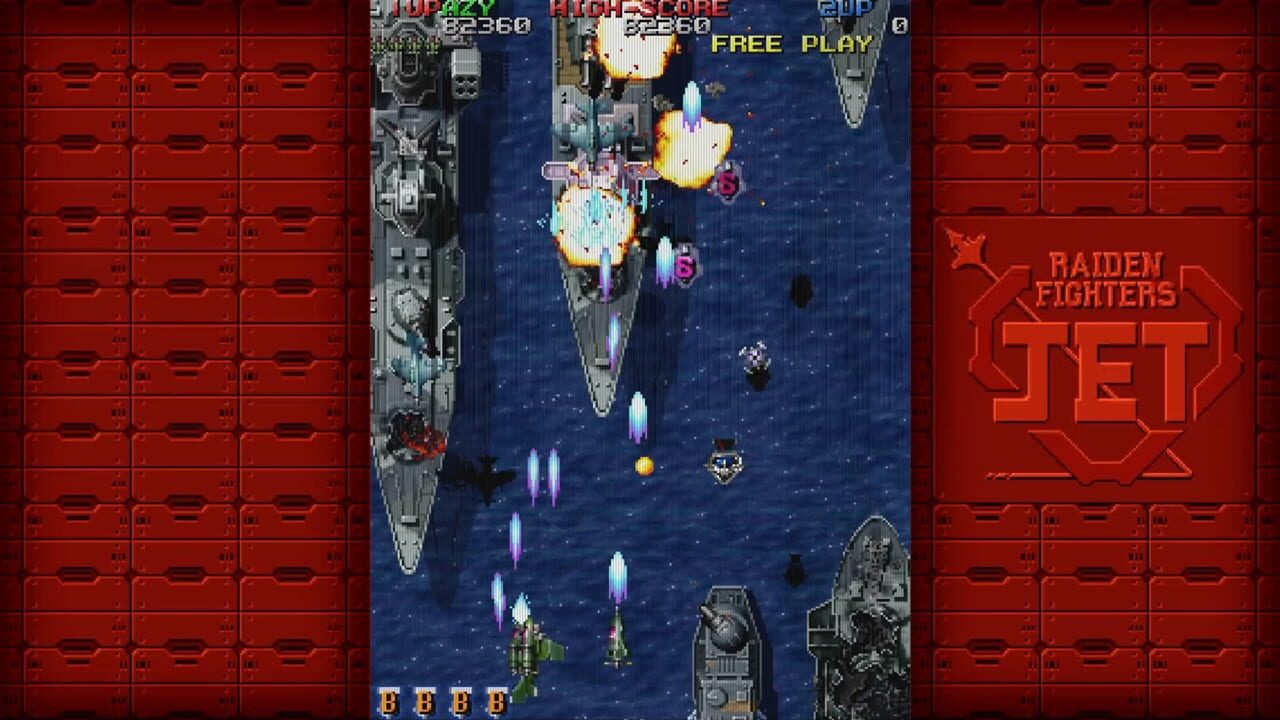 Raiden Fighters Jet Remix