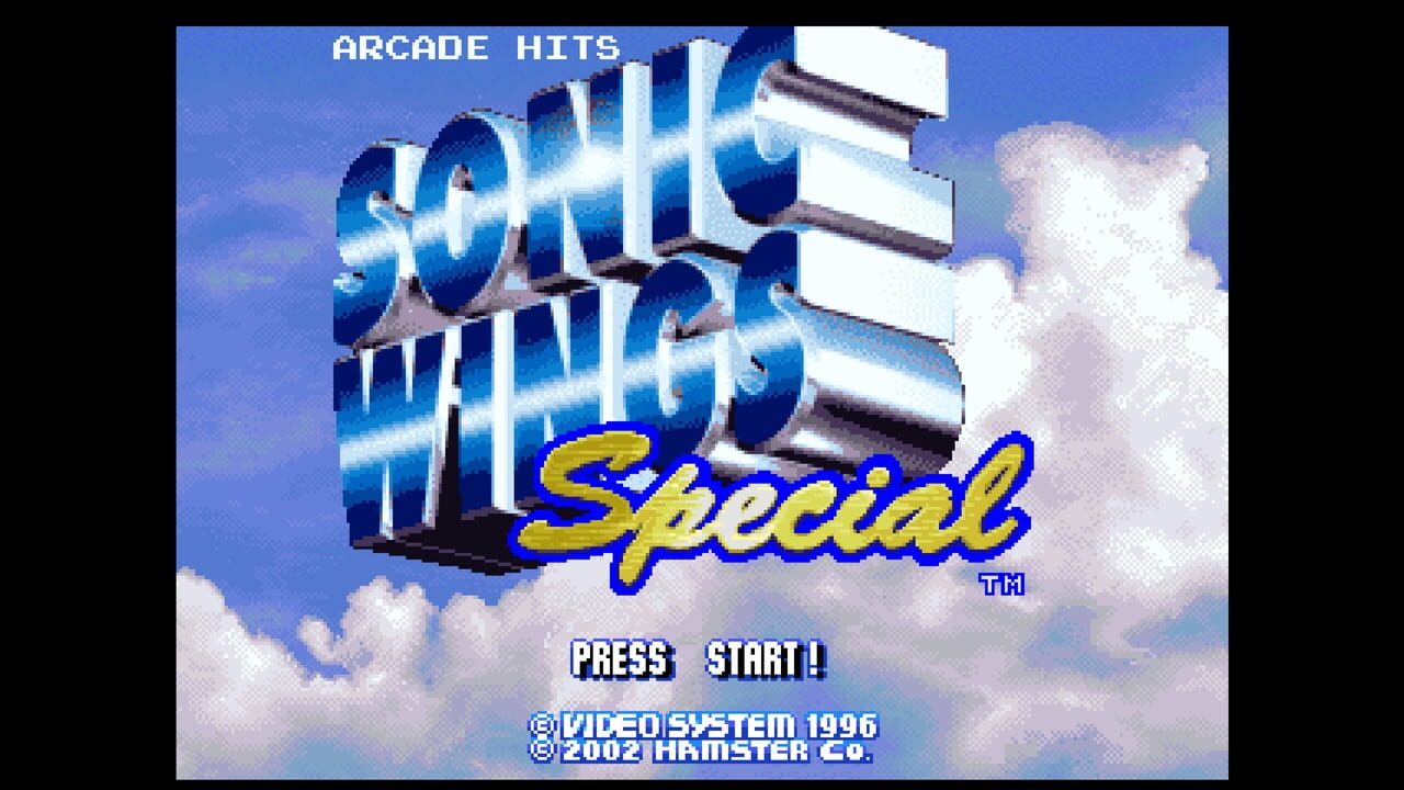 Console Archives: Sonic Wings Special